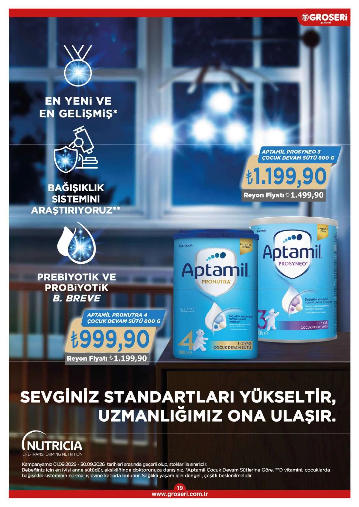 1 Eylül Groseri Kataloğu 2026 Sayfa 19