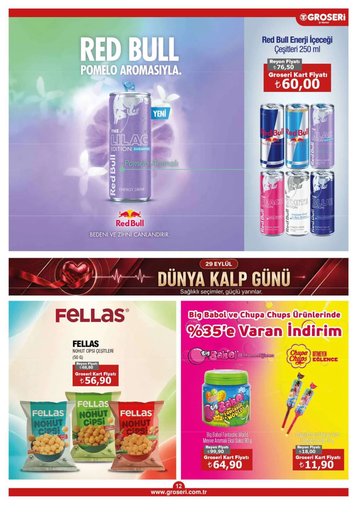 1 Eylül Groseri Kataloğu 2026 Sayfa 12