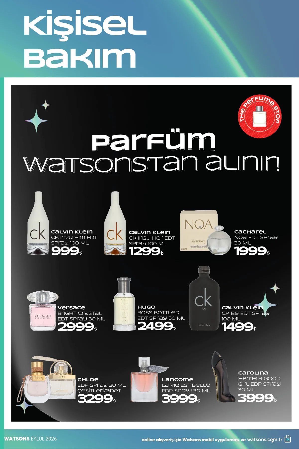 1 Eylül Watsons Kataloğu 2026 Sayfa 40