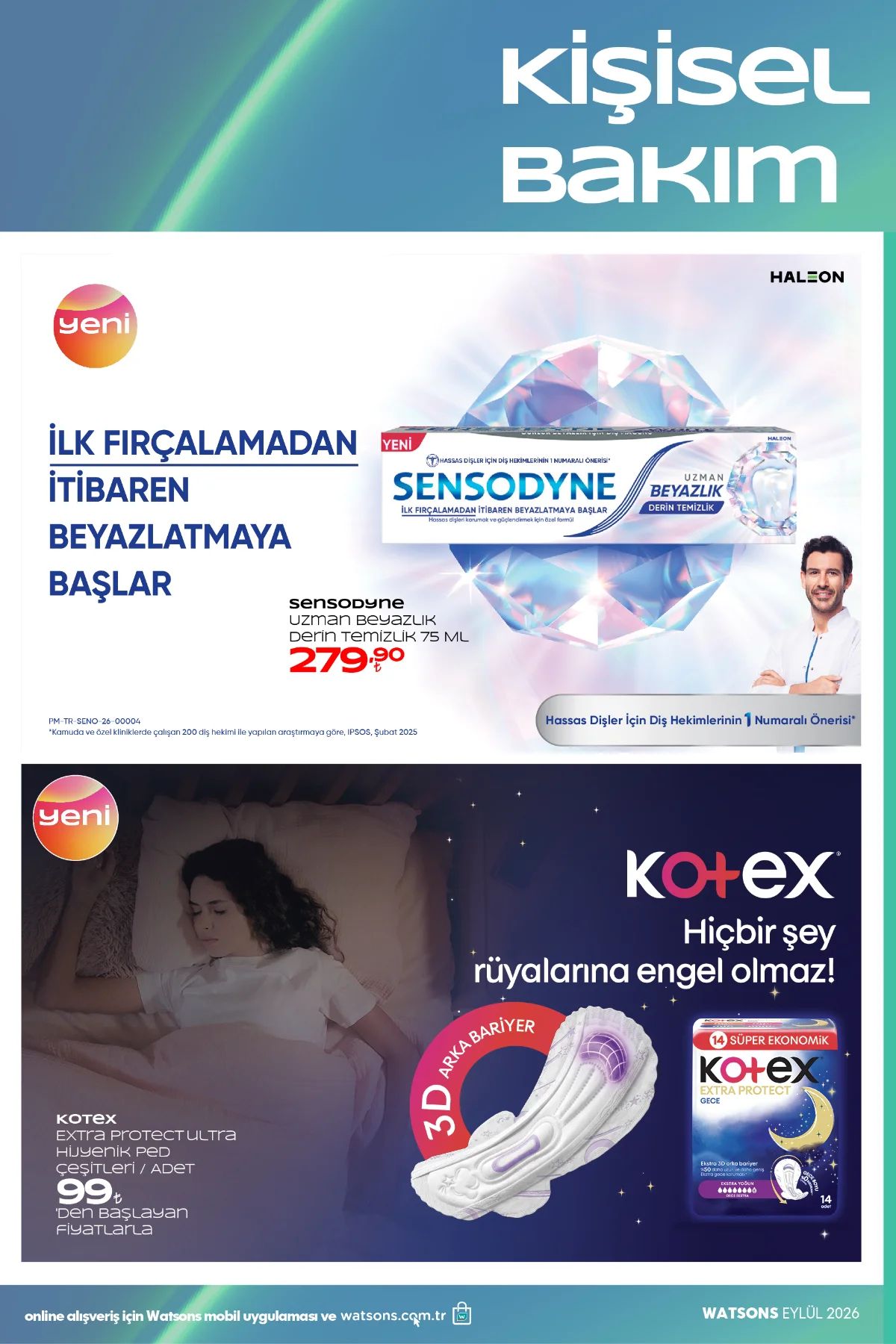 1 Eylül Watsons Kataloğu 2026 Sayfa 39