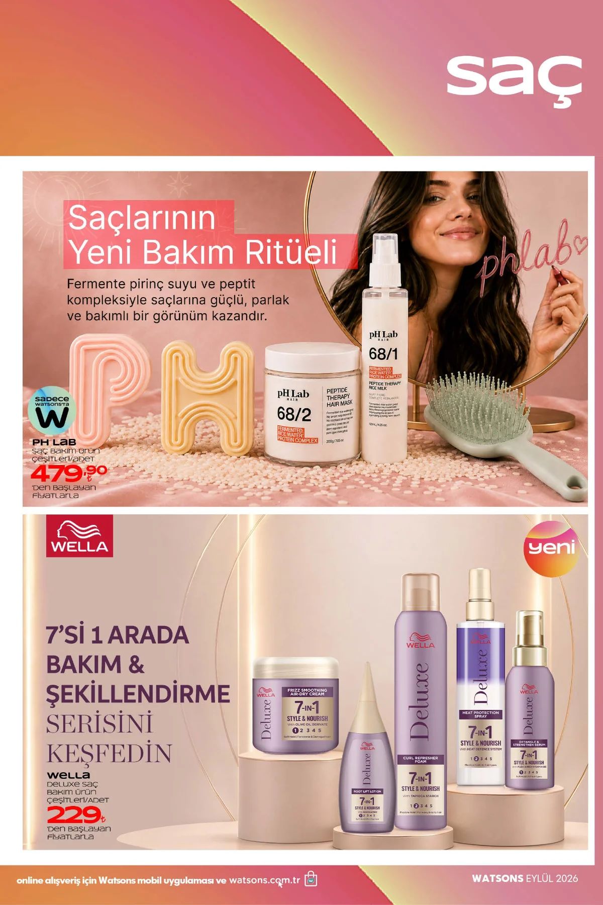 1 Eylül Watsons Kataloğu 2026 Sayfa 33