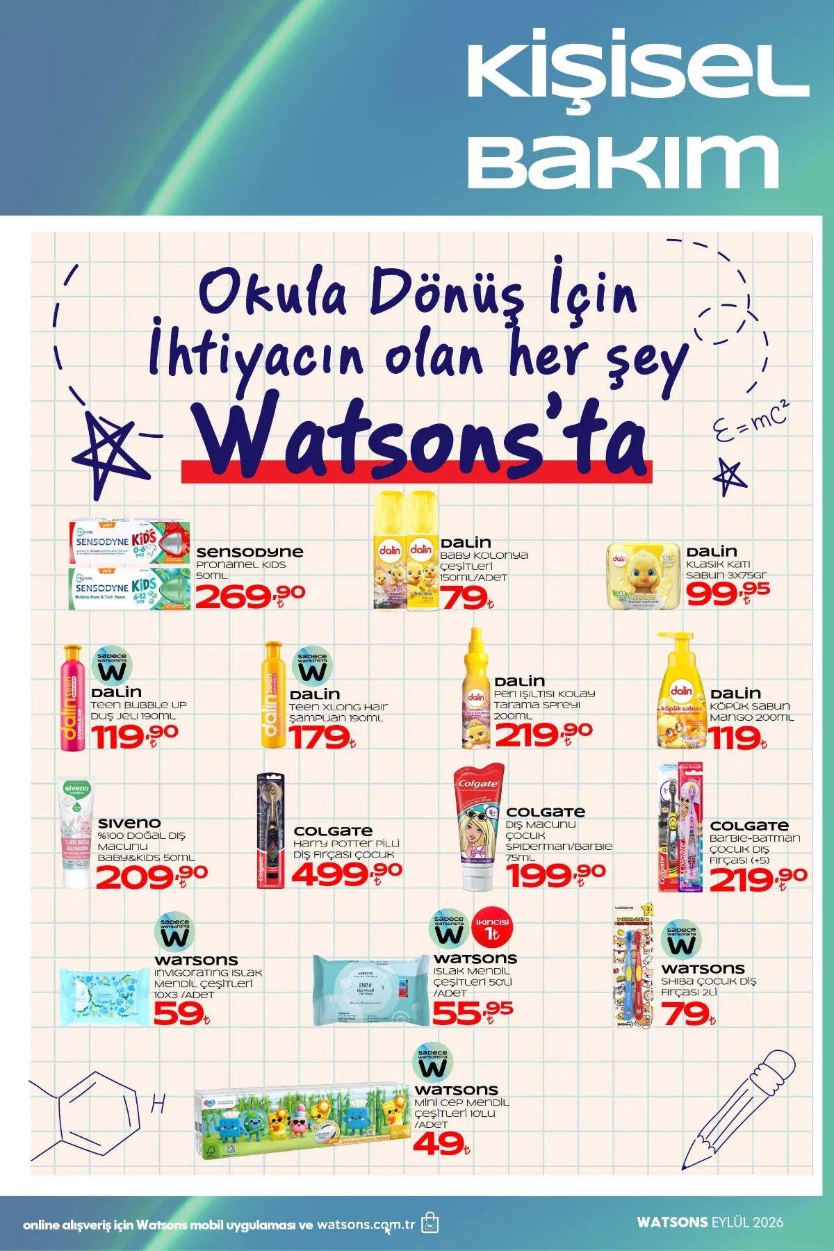 1 Eylül Watsons Kataloğu 2026 Sayfa 37