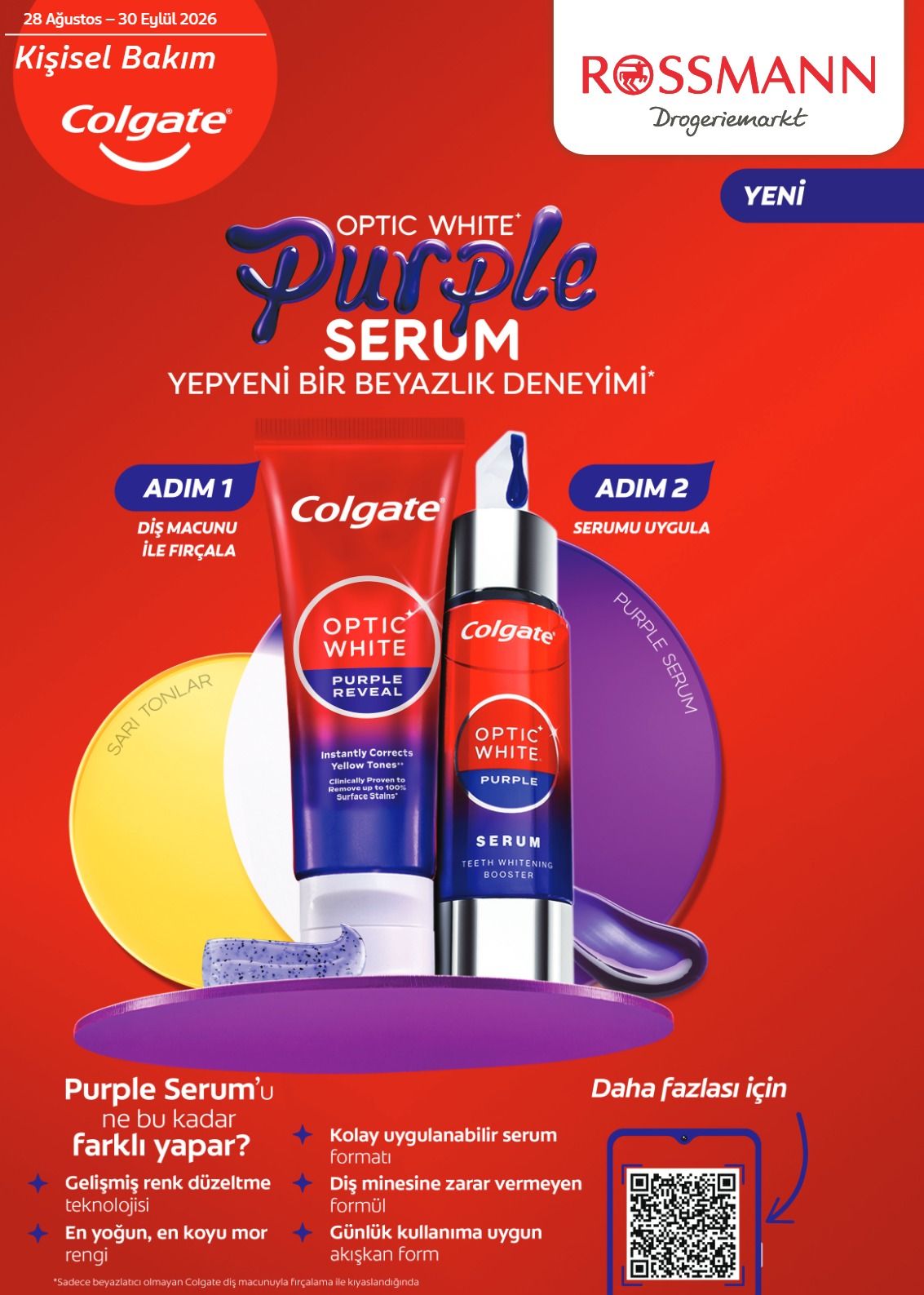 28 Ağustos Rossmann Kataloğu 2026 Sayfa 1