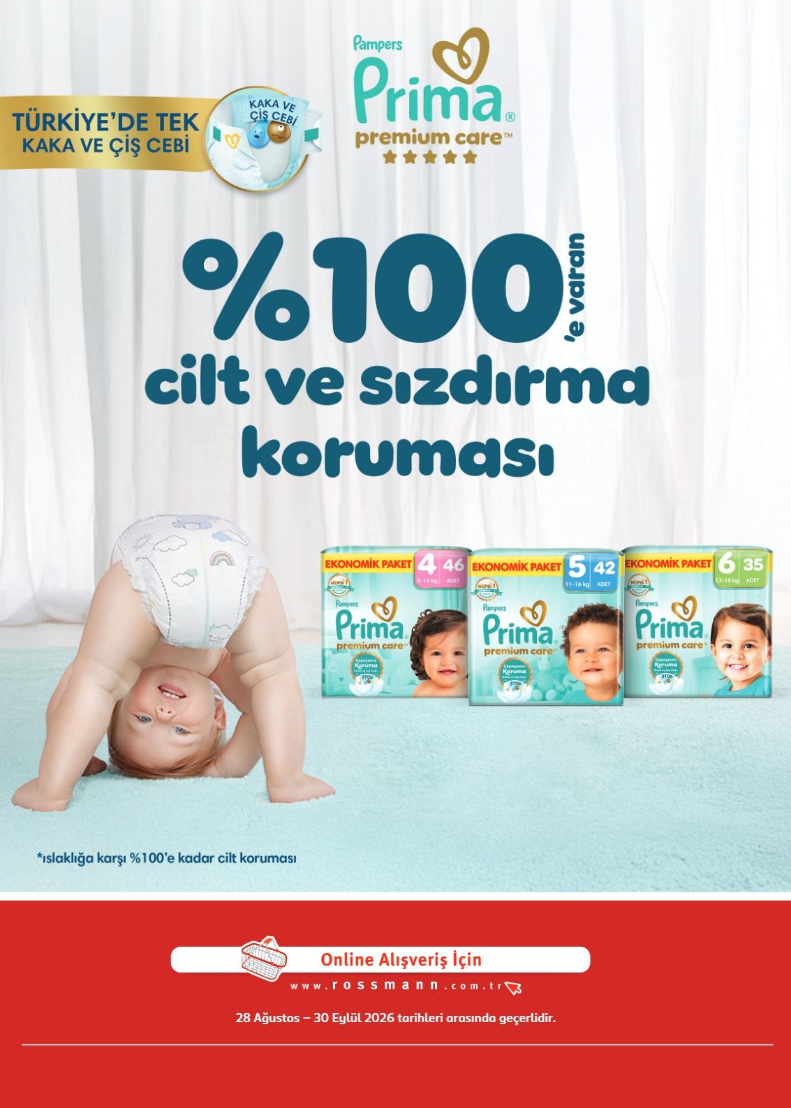 28 Ağustos Rossmann Kataloğu 2026 Sayfa 32