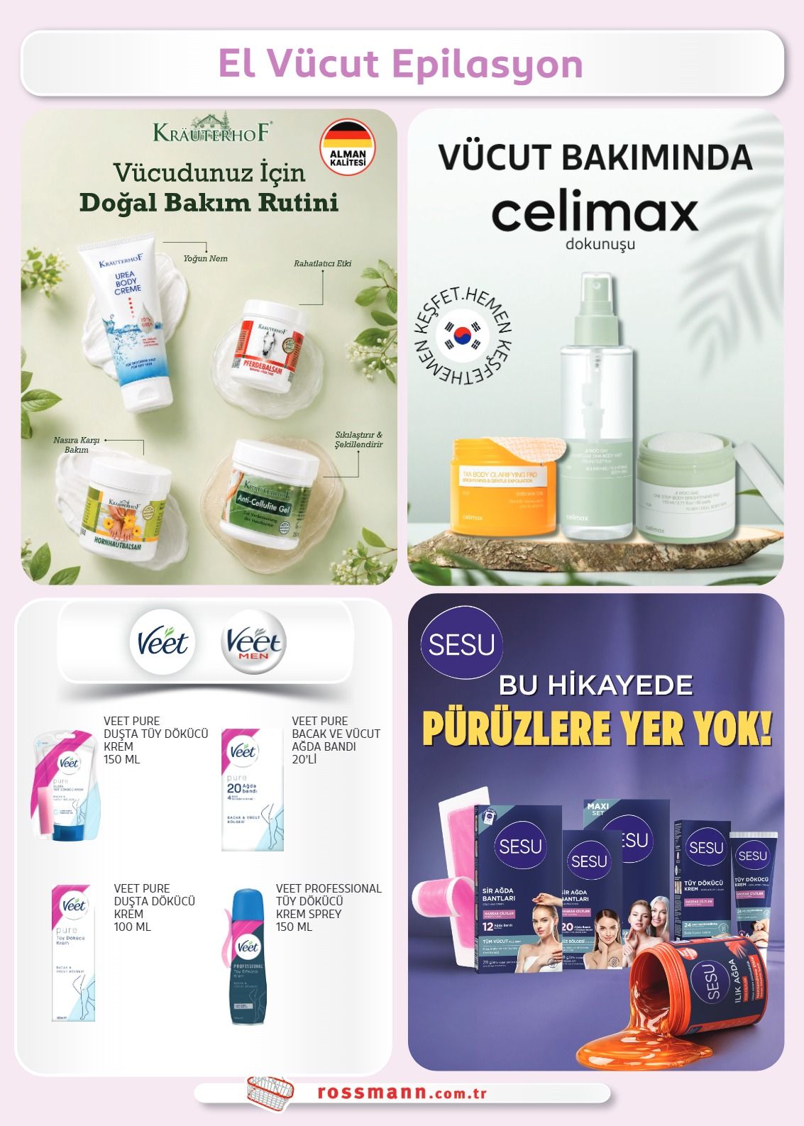 28 Ağustos Rossmann Kataloğu 2026 Sayfa 23