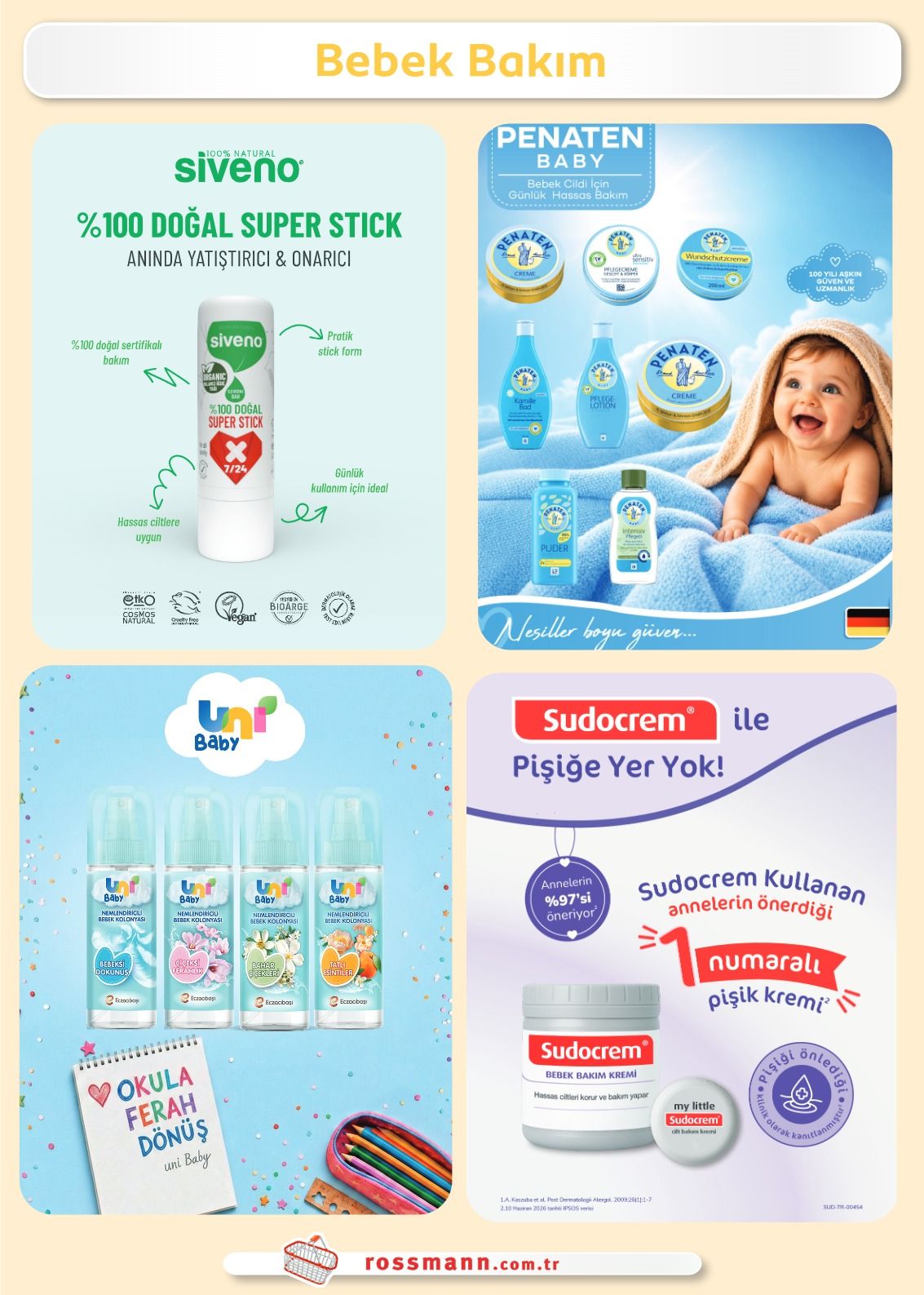 28 Ağustos Rossmann Kataloğu 2026 Sayfa 30