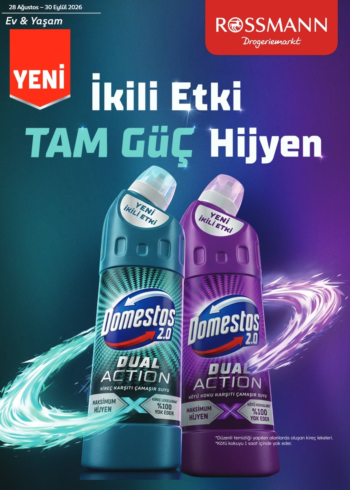 28 Ağustos Rossmann Kataloğu 2026 Sayfa 1