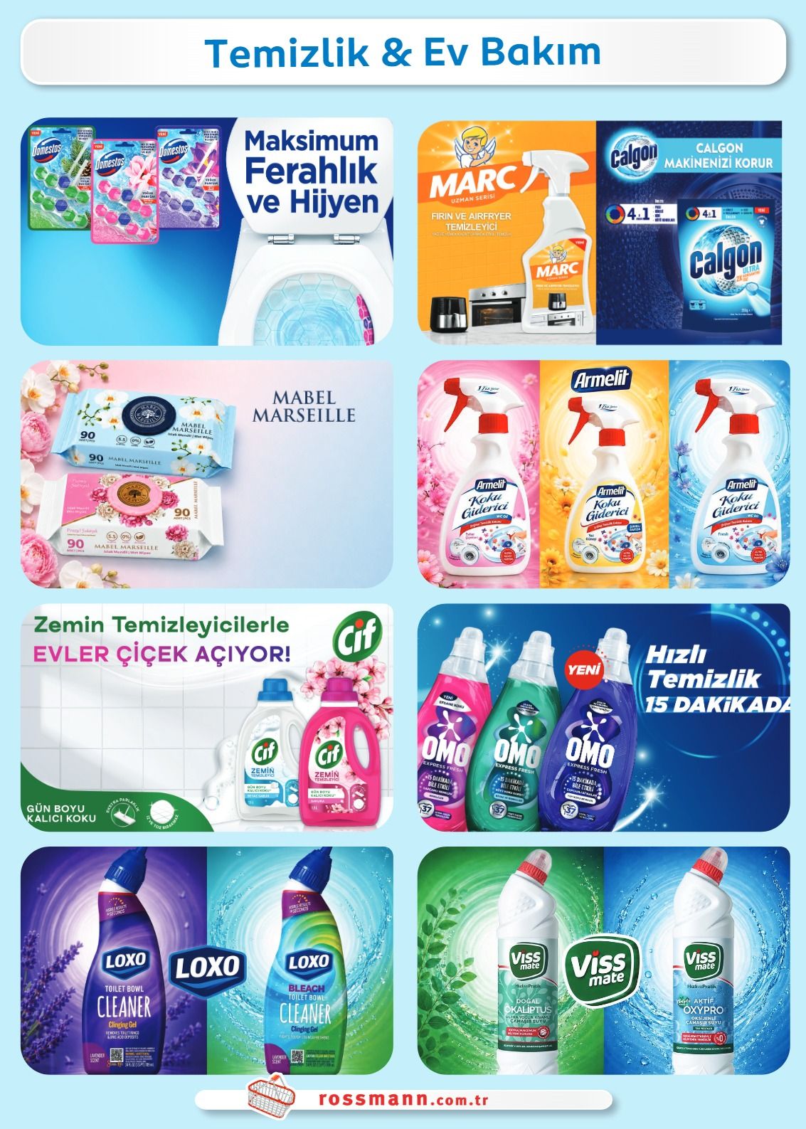 28 Ağustos Rossmann Kataloğu 2026 Sayfa 10
