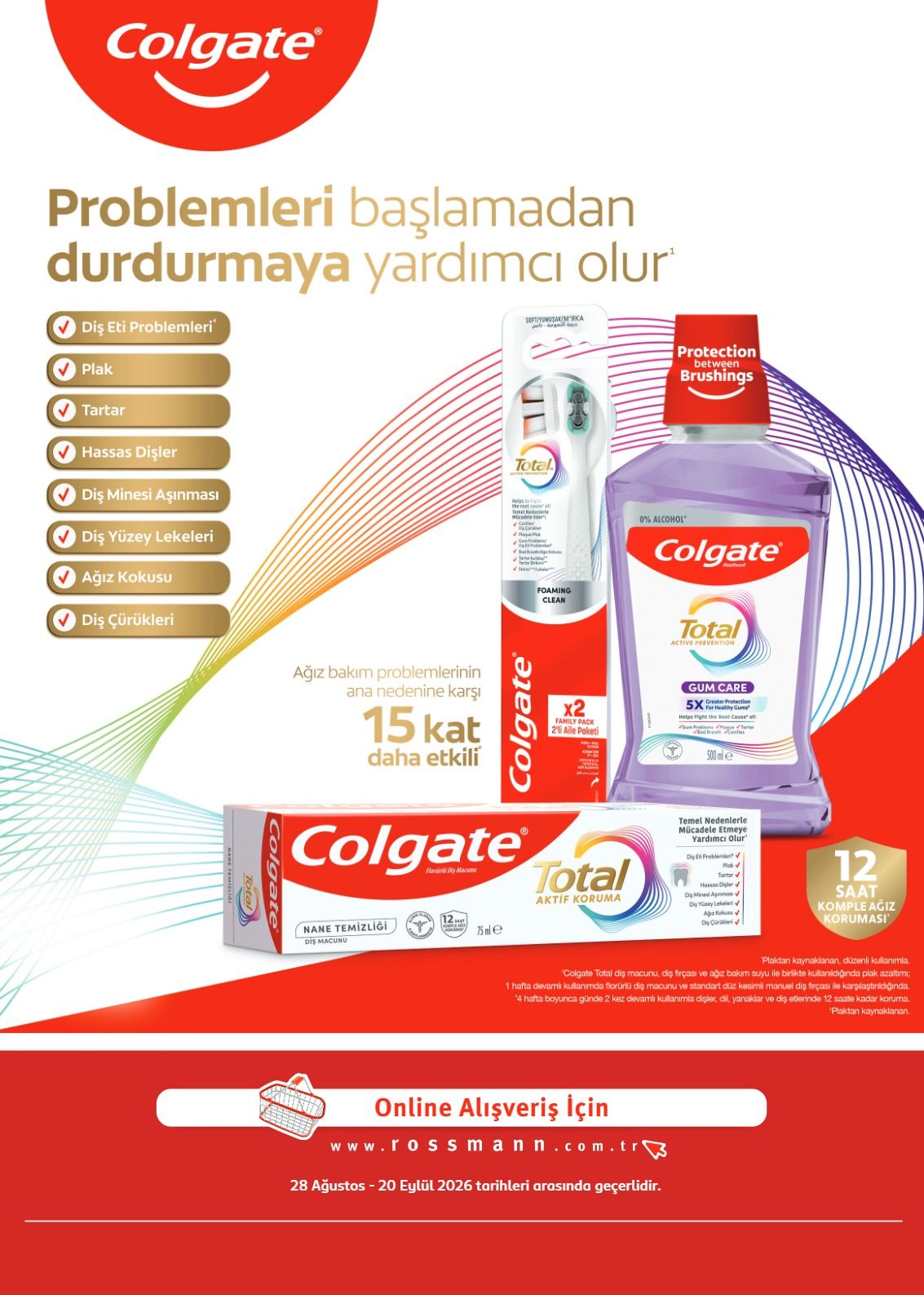 28 Ağustos Rossmann Kataloğu 2026 Sayfa 10