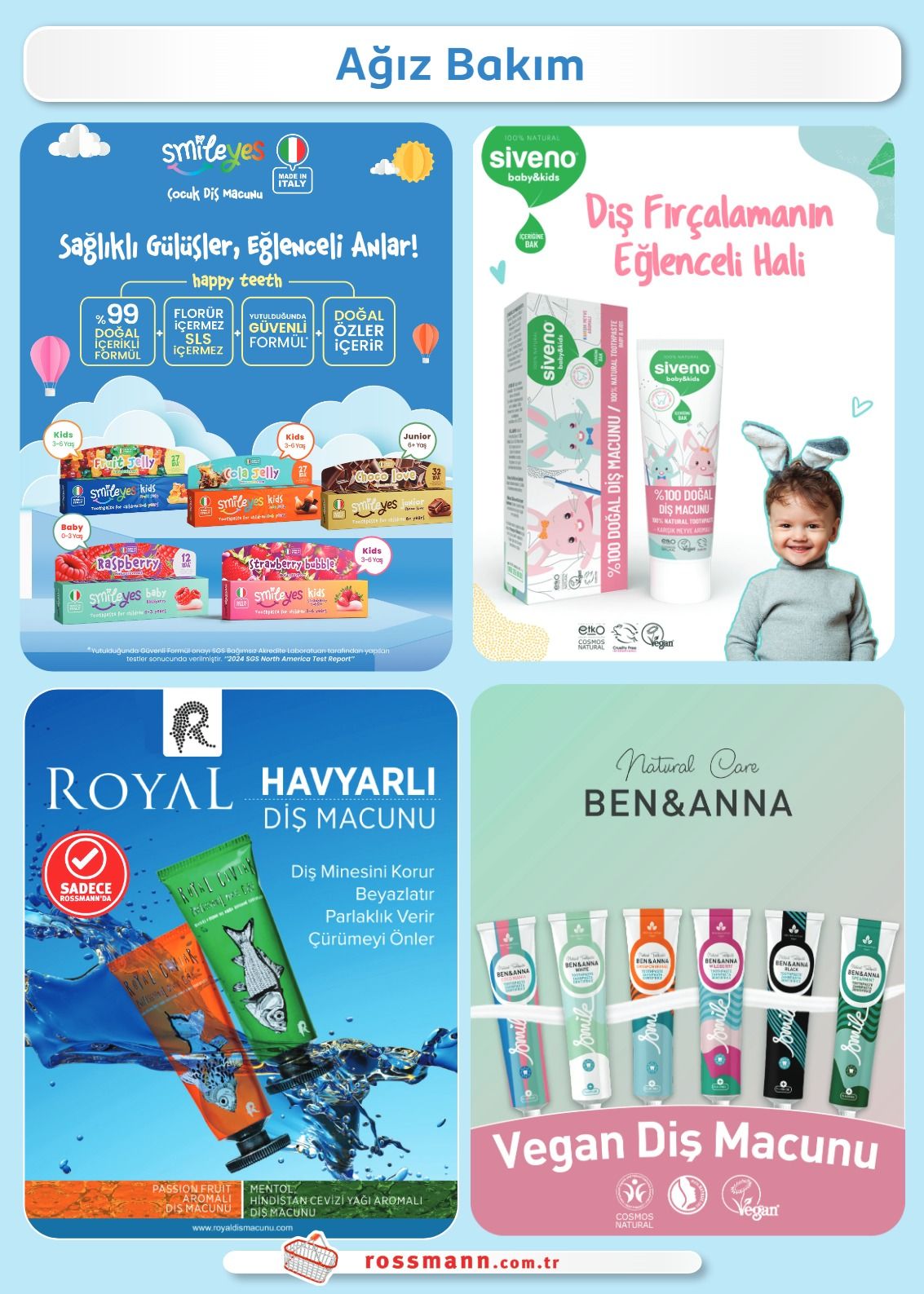 28 Ağustos Rossmann Kataloğu 2026 Sayfa 14