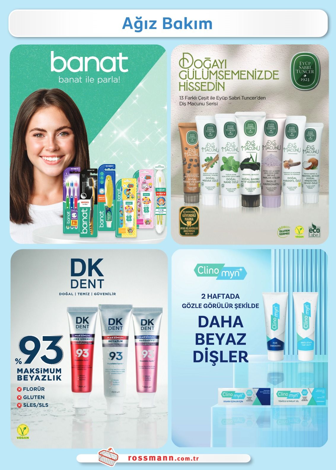 28 Ağustos Rossmann Kataloğu 2026 Sayfa 16