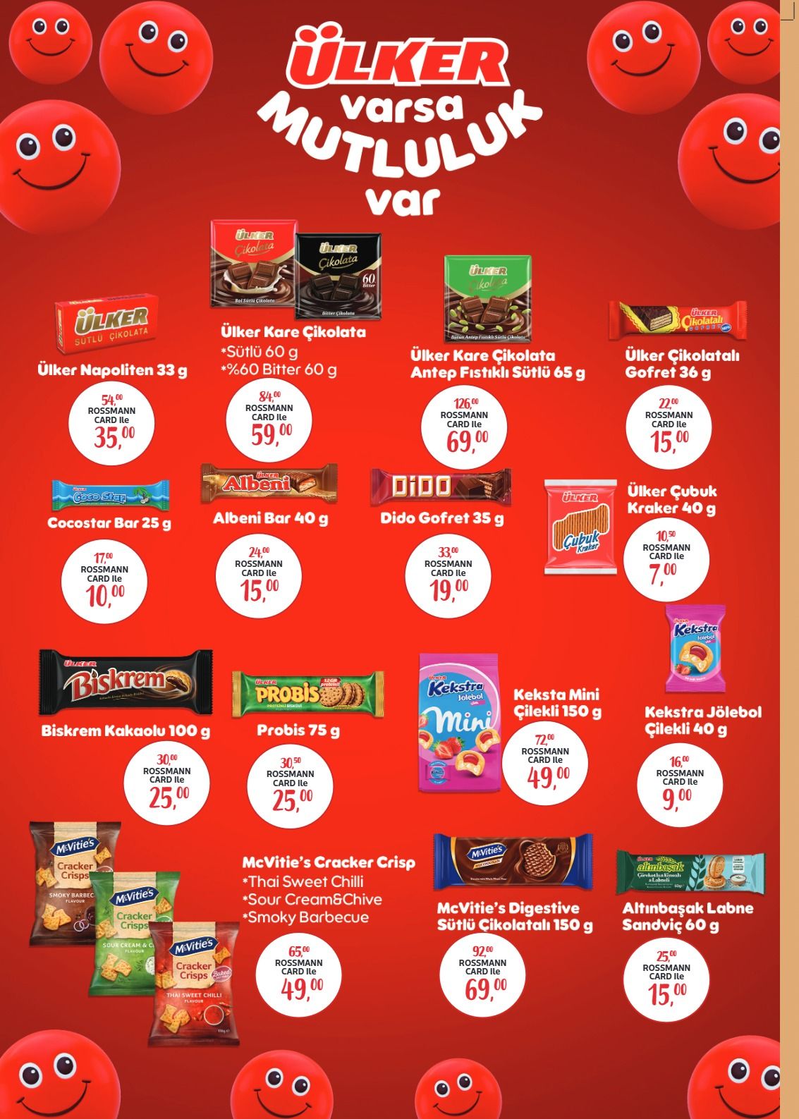 28 Ağustos Rossmann Kataloğu 2026 Sayfa 2