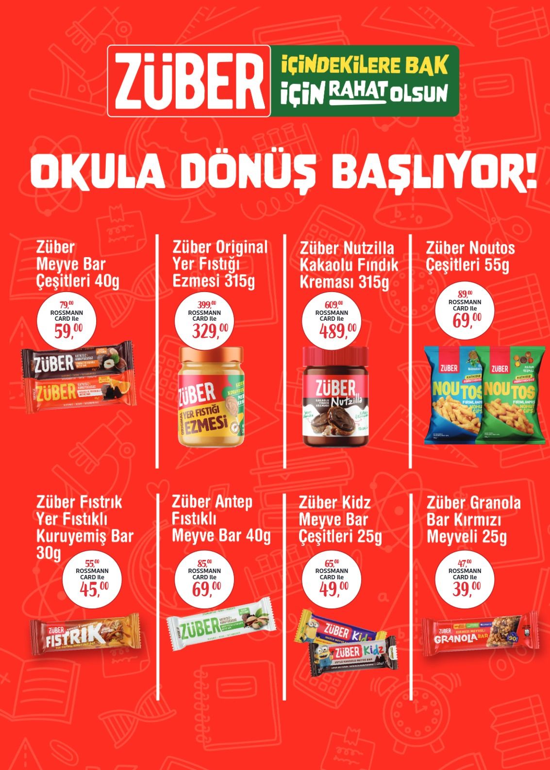 28 Ağustos Rossmann Kataloğu 2026 Sayfa 4