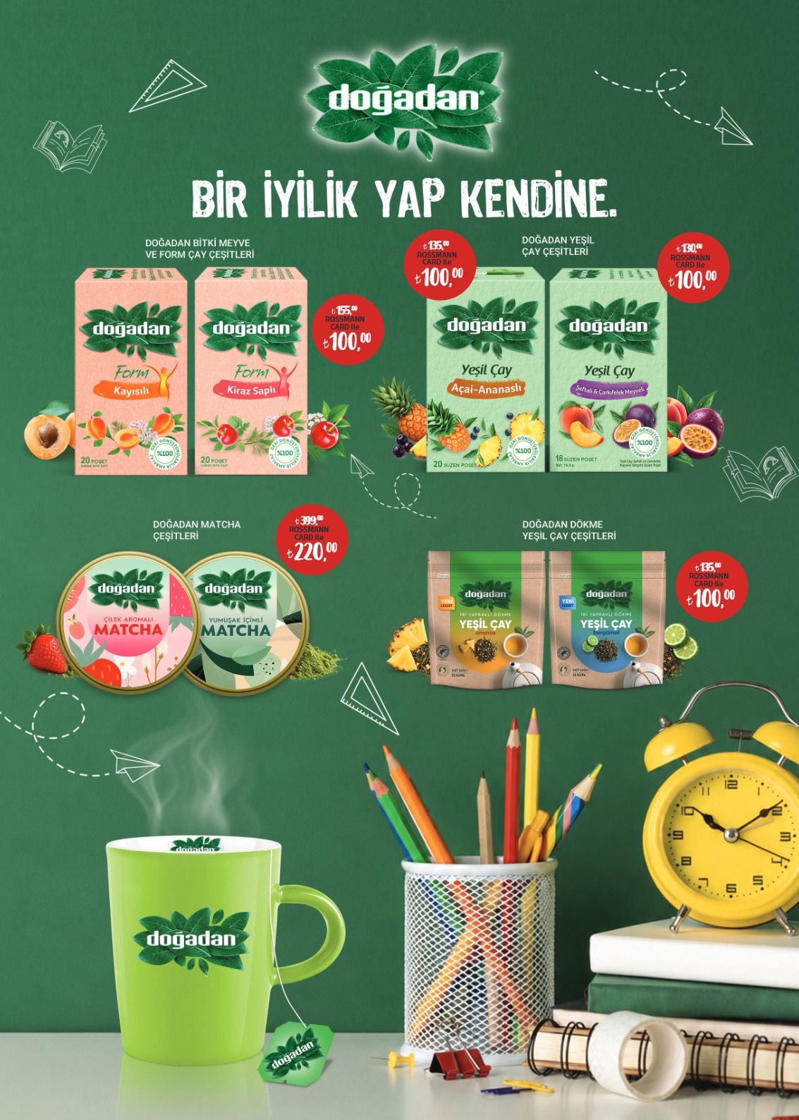 28 Ağustos Rossmann Kataloğu 2026 Sayfa 8