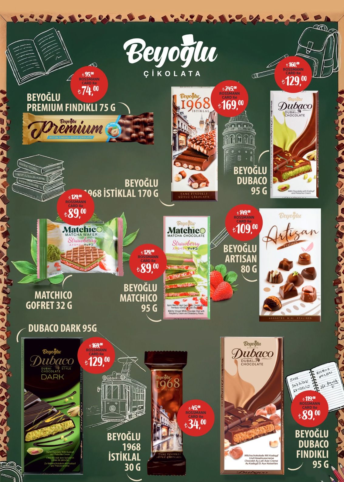 28 Ağustos Rossmann Kataloğu 2026 Sayfa 3
