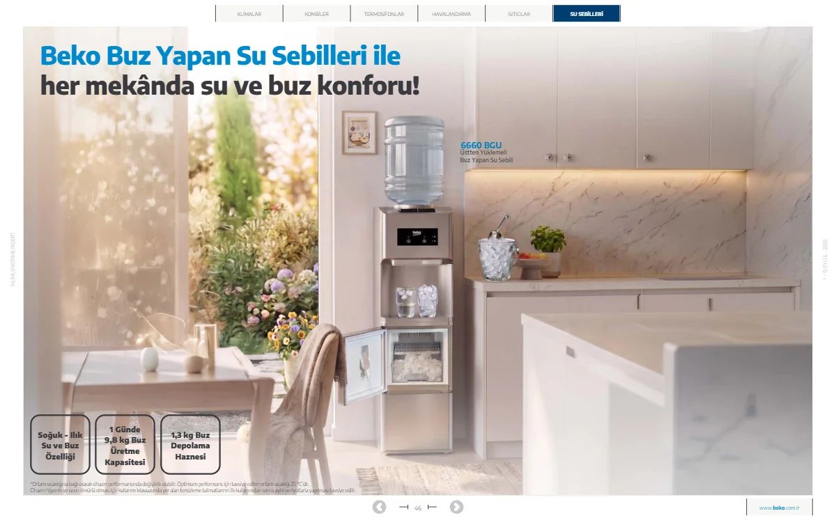 1 Eylül Beko Kataloğu 2026 Sayfa 46