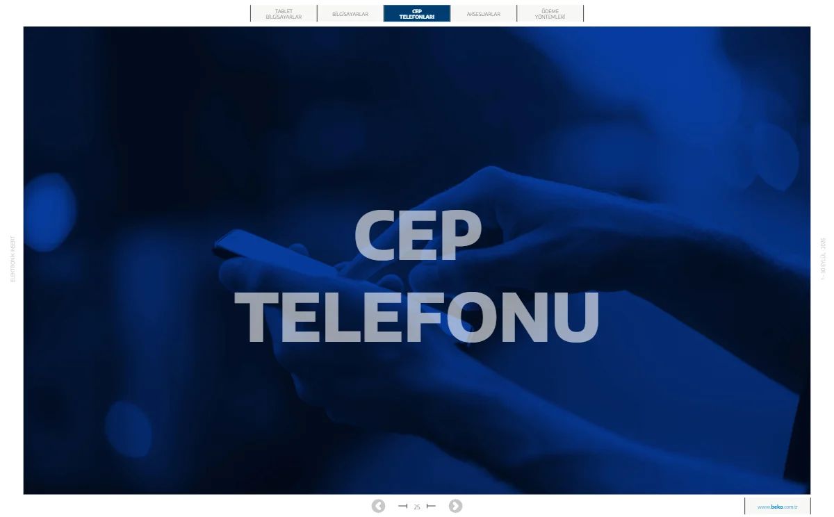 1 Eylül Beko Kataloğu 2026 Sayfa 25