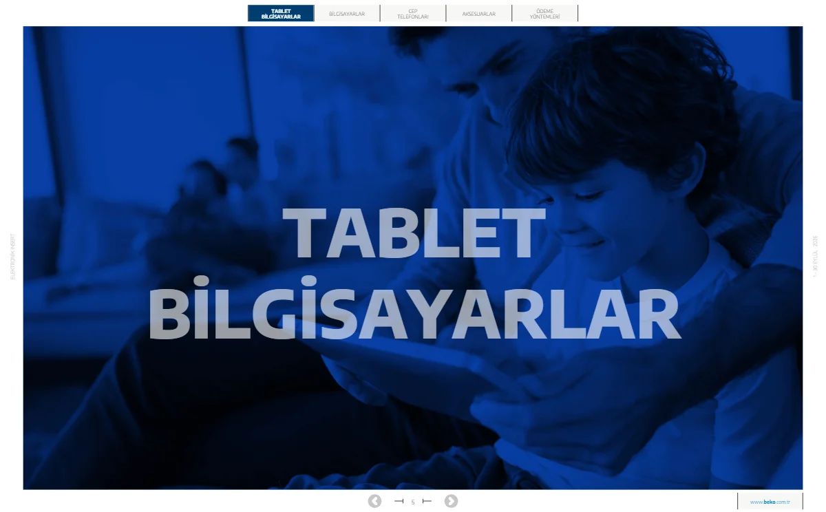 1 Eylül Beko Kataloğu 2026 Sayfa 5