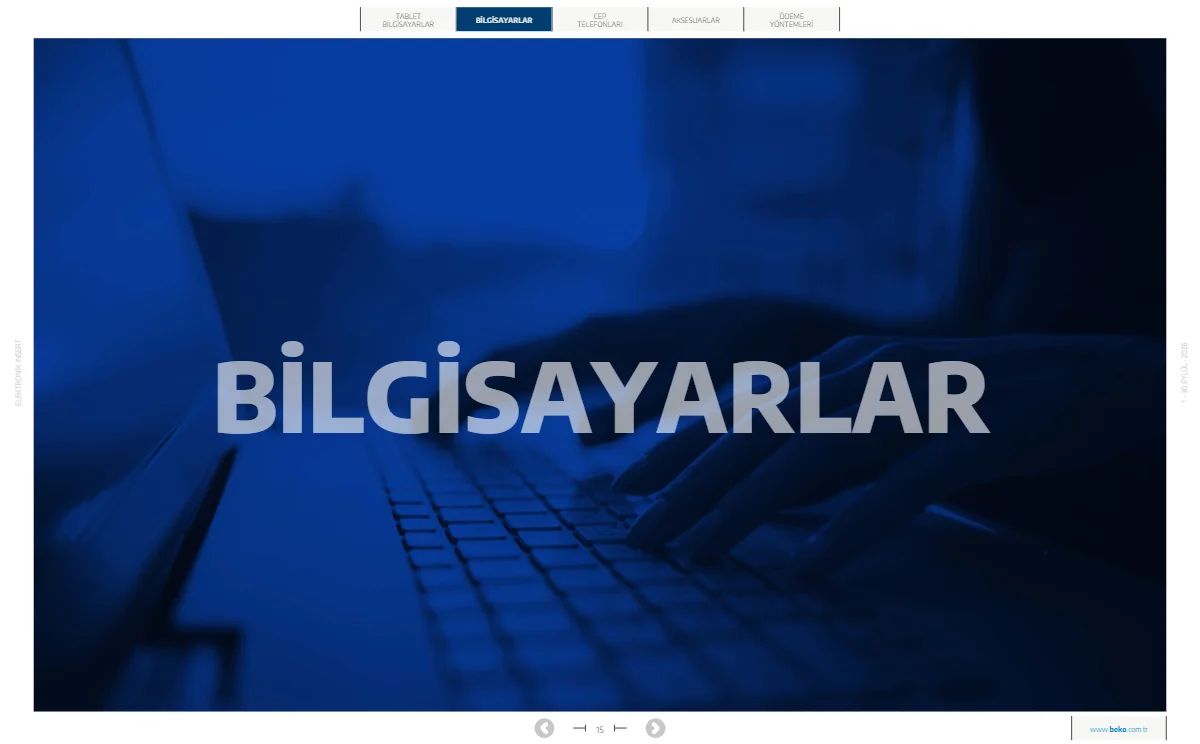 1 Eylül Beko Kataloğu 2026 Sayfa 15