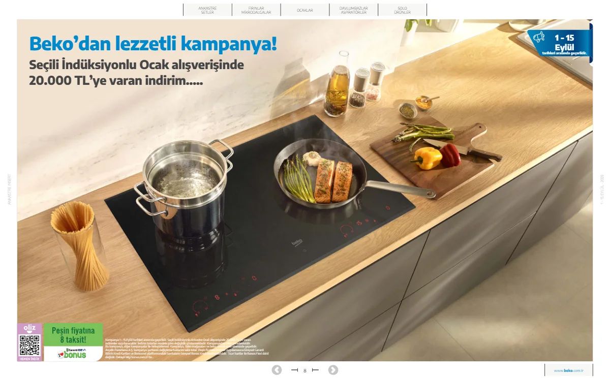 1 Eylül Beko Kataloğu 2026 Sayfa 8