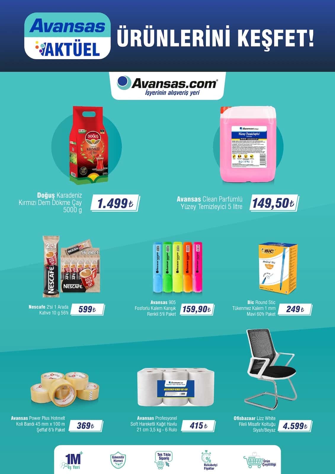 31 Ağustos Avansas Kataloğu 2026 Sayfa 2