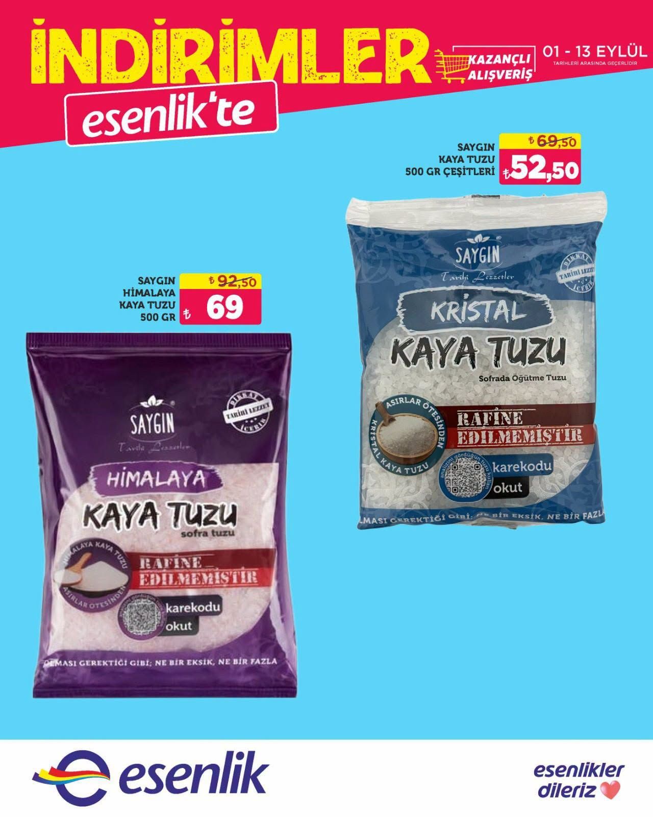 1 Eylül Esenlik Kataloğu 2026 Sayfa 2