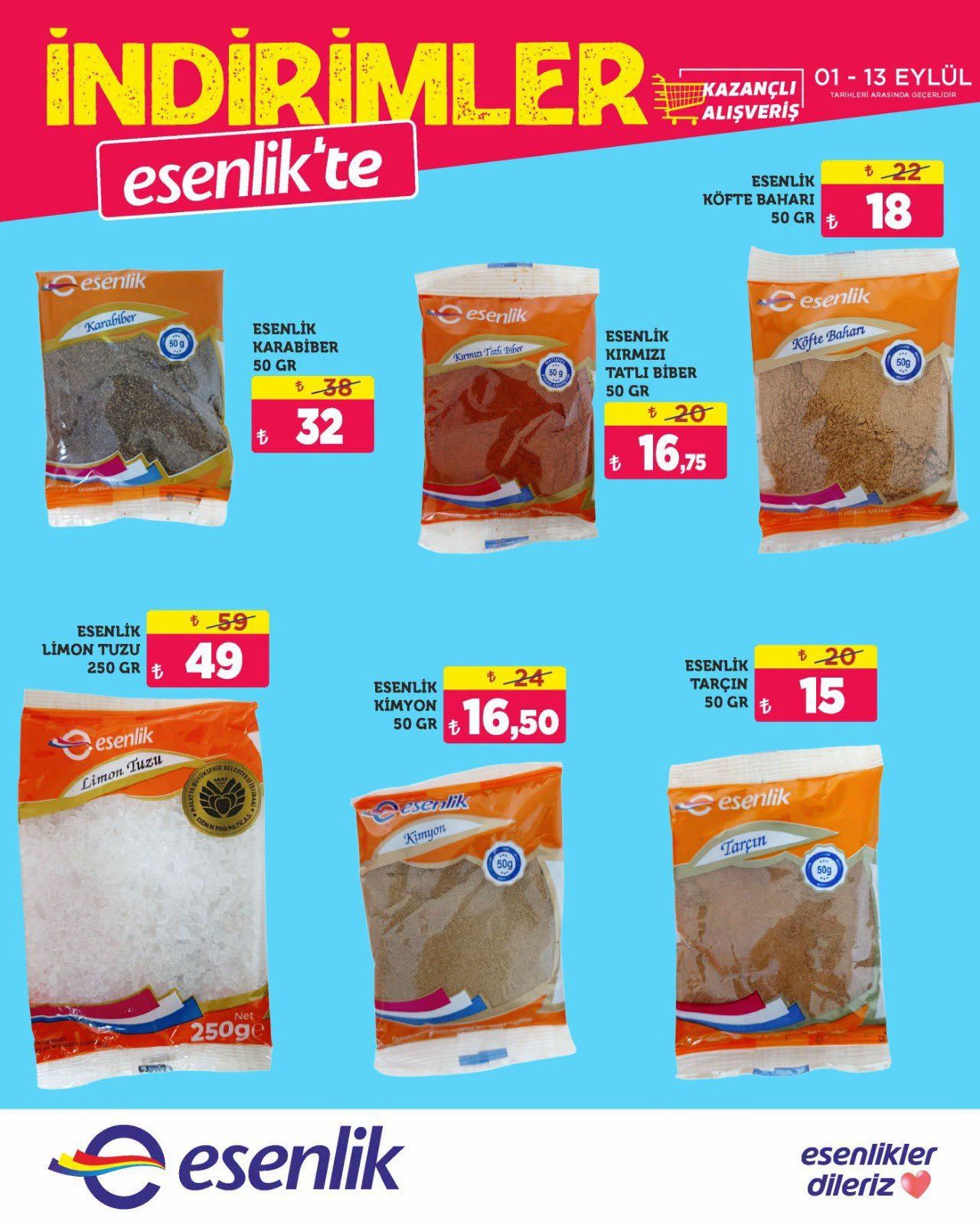 1 Eylül Esenlik Kataloğu 2026 Sayfa 12