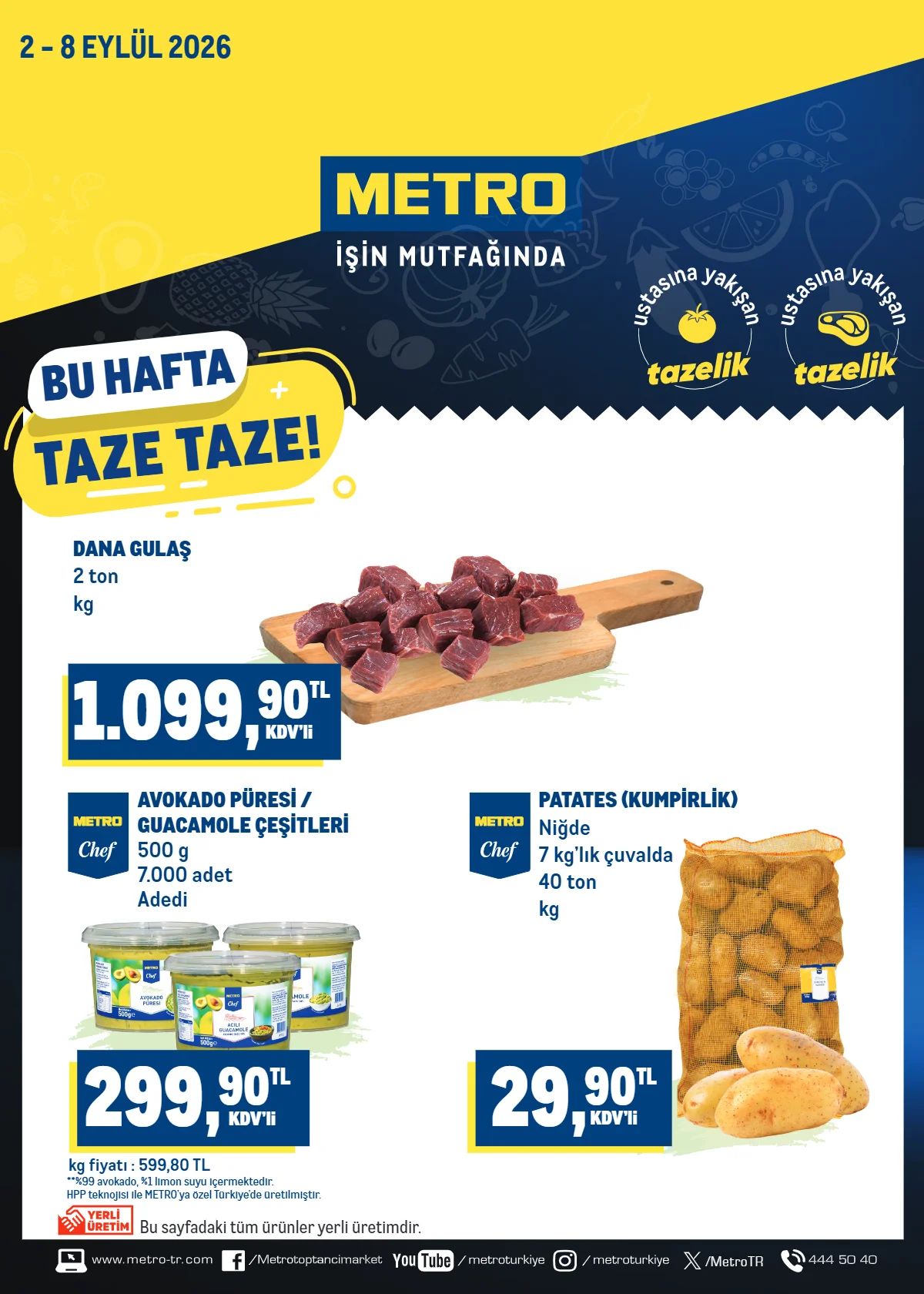 2 Eylül Metro-tr Kataloğu 2026 Sayfa 1