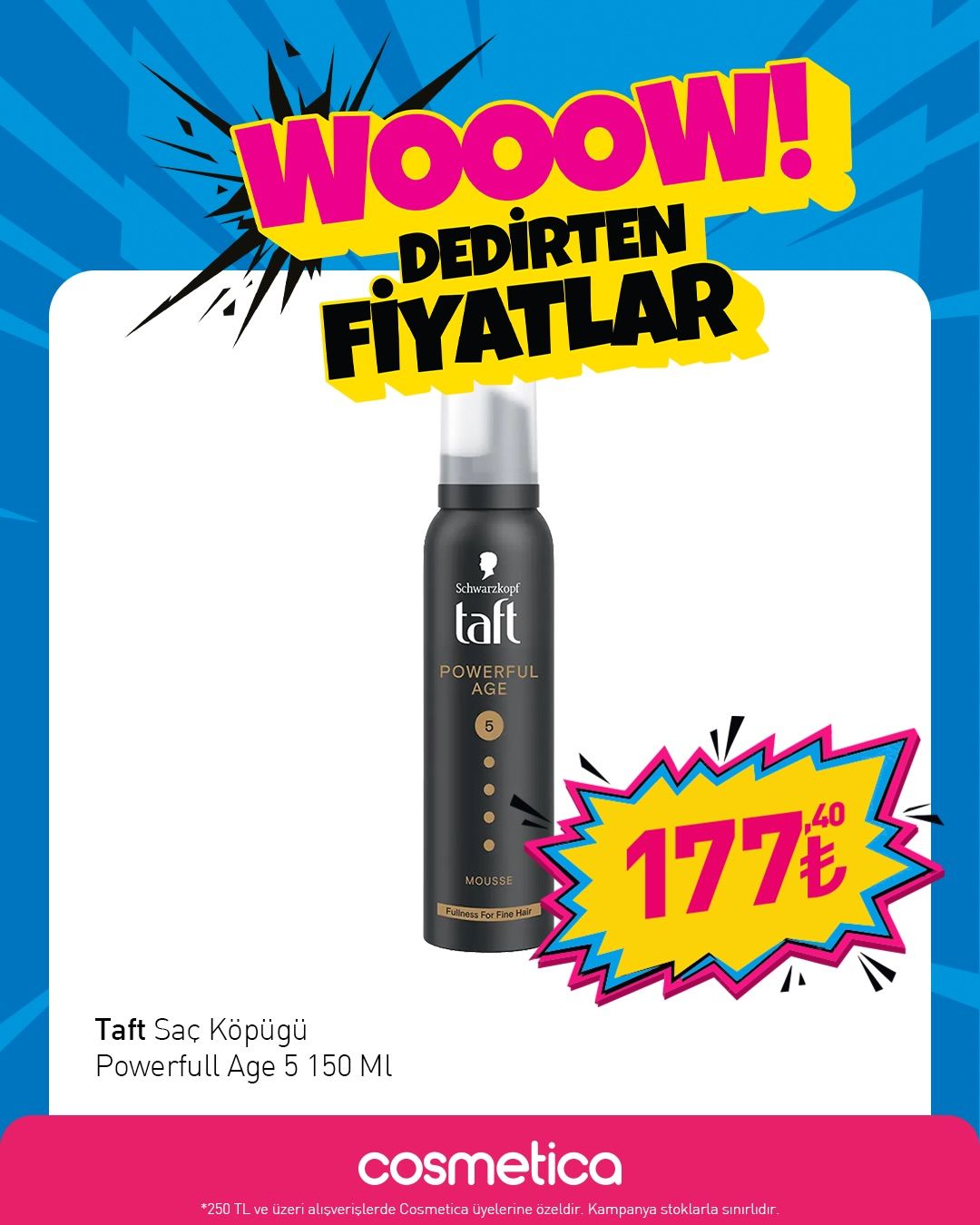 1 Eylül Cosmetica Kataloğu 2026 Sayfa 2