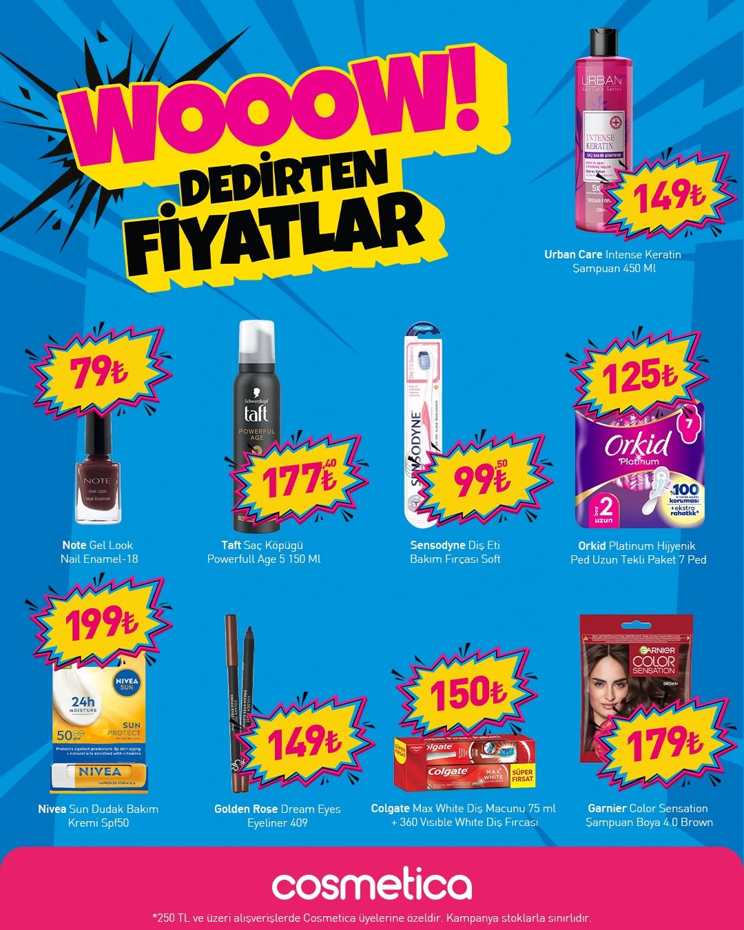 1 Eylül Cosmetica Kataloğu 2026 Sayfa 1