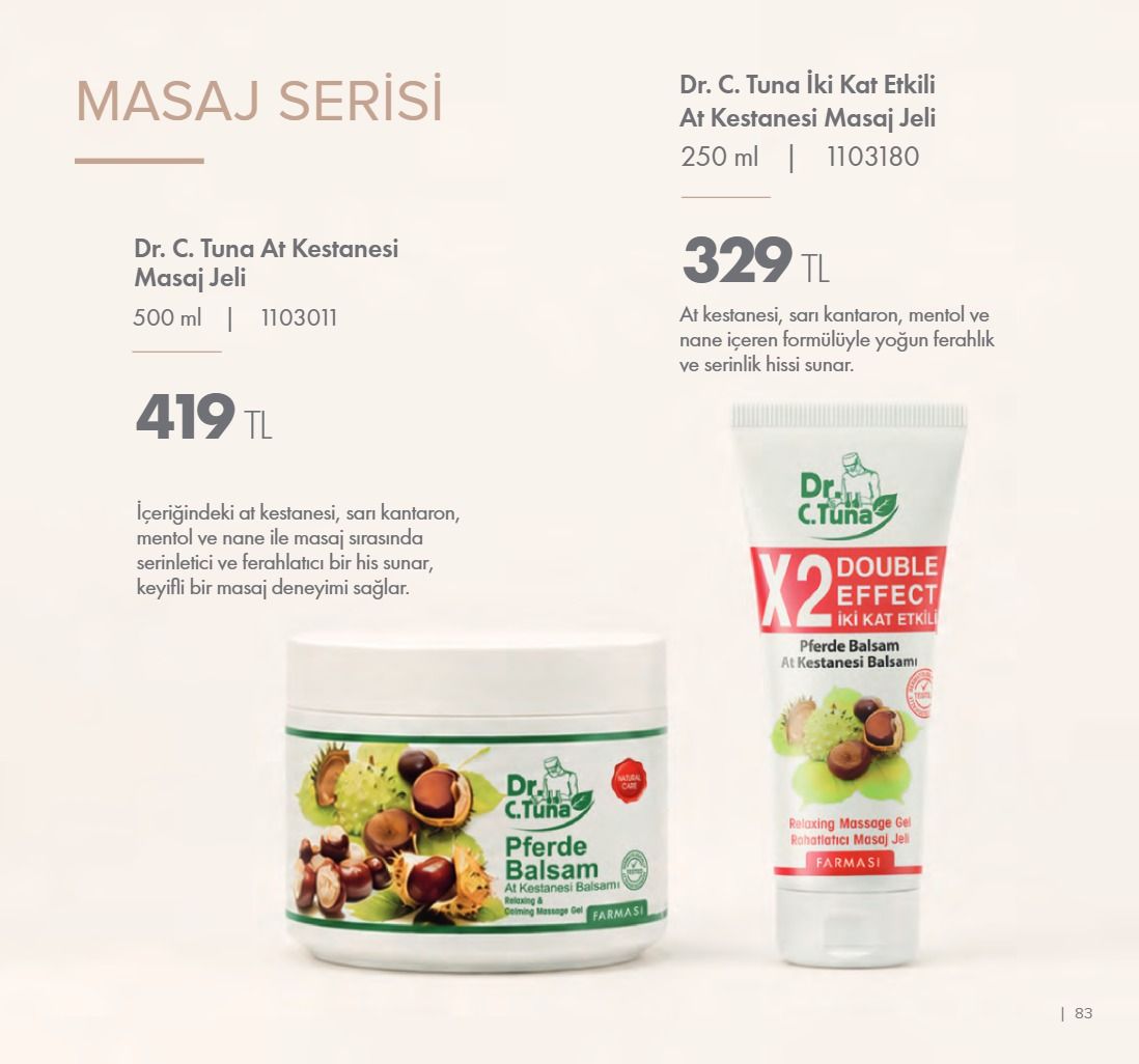1 Eylül Farmasi Kataloğu 2026 Sayfa 83