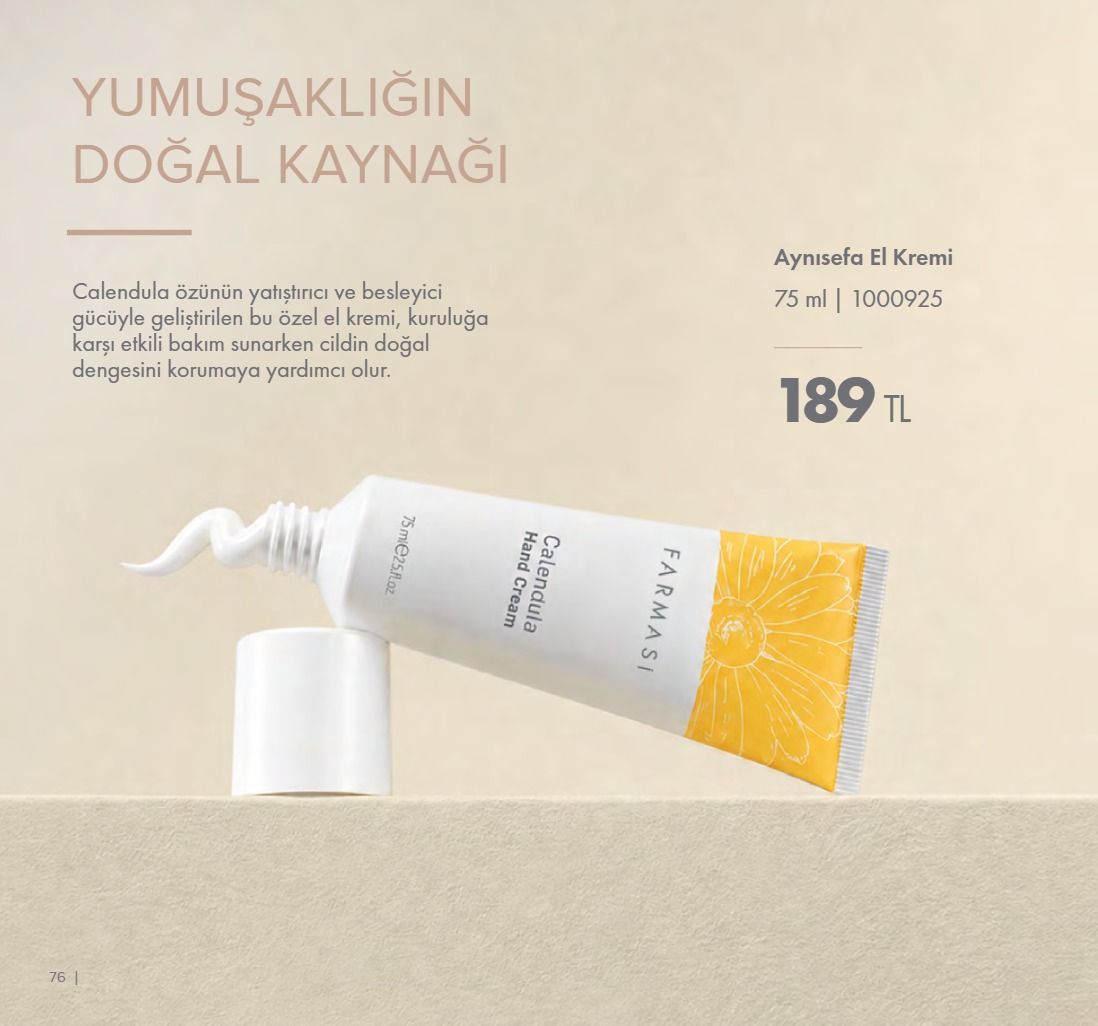 1 Eylül Farmasi Kataloğu 2026 Sayfa 76
