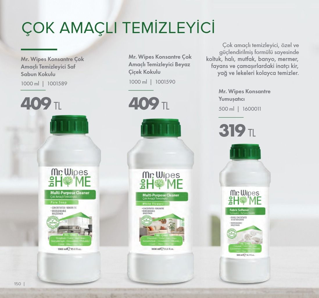 1 Eylül Farmasi Kataloğu 2026 Sayfa 150