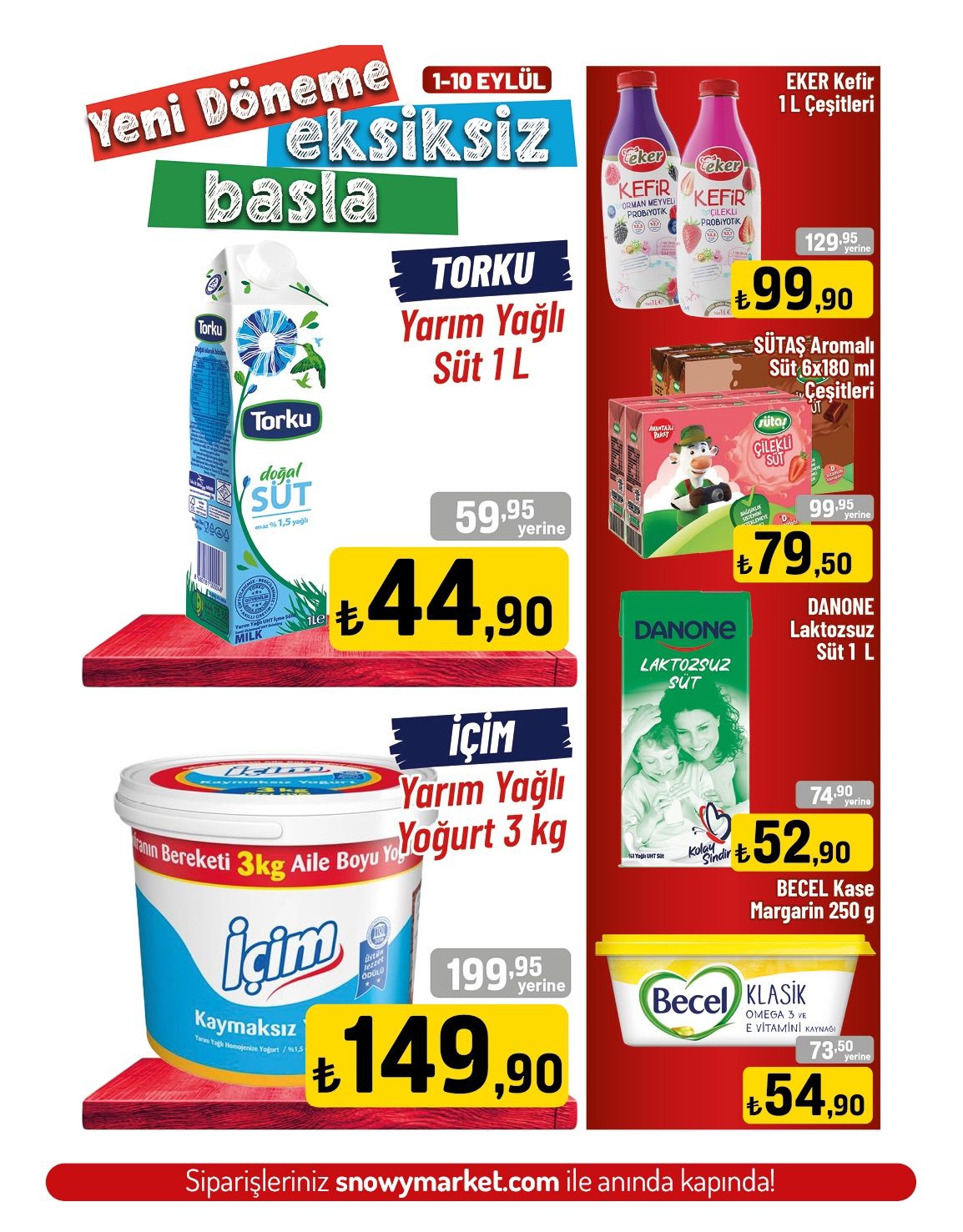 1 Eylül Snowymarket Kataloğu 2026 Sayfa 12