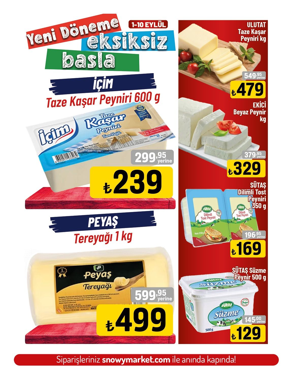 1 Eylül Snowymarket Kataloğu 2026 Sayfa 5