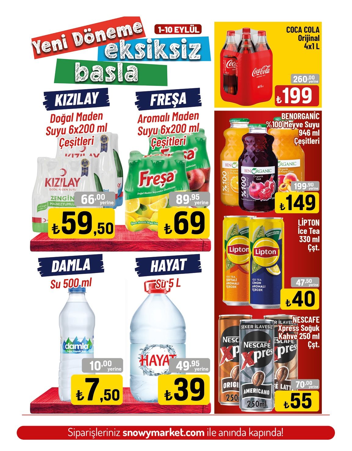 1 Eylül Snowymarket Kataloğu 2026 Sayfa 15