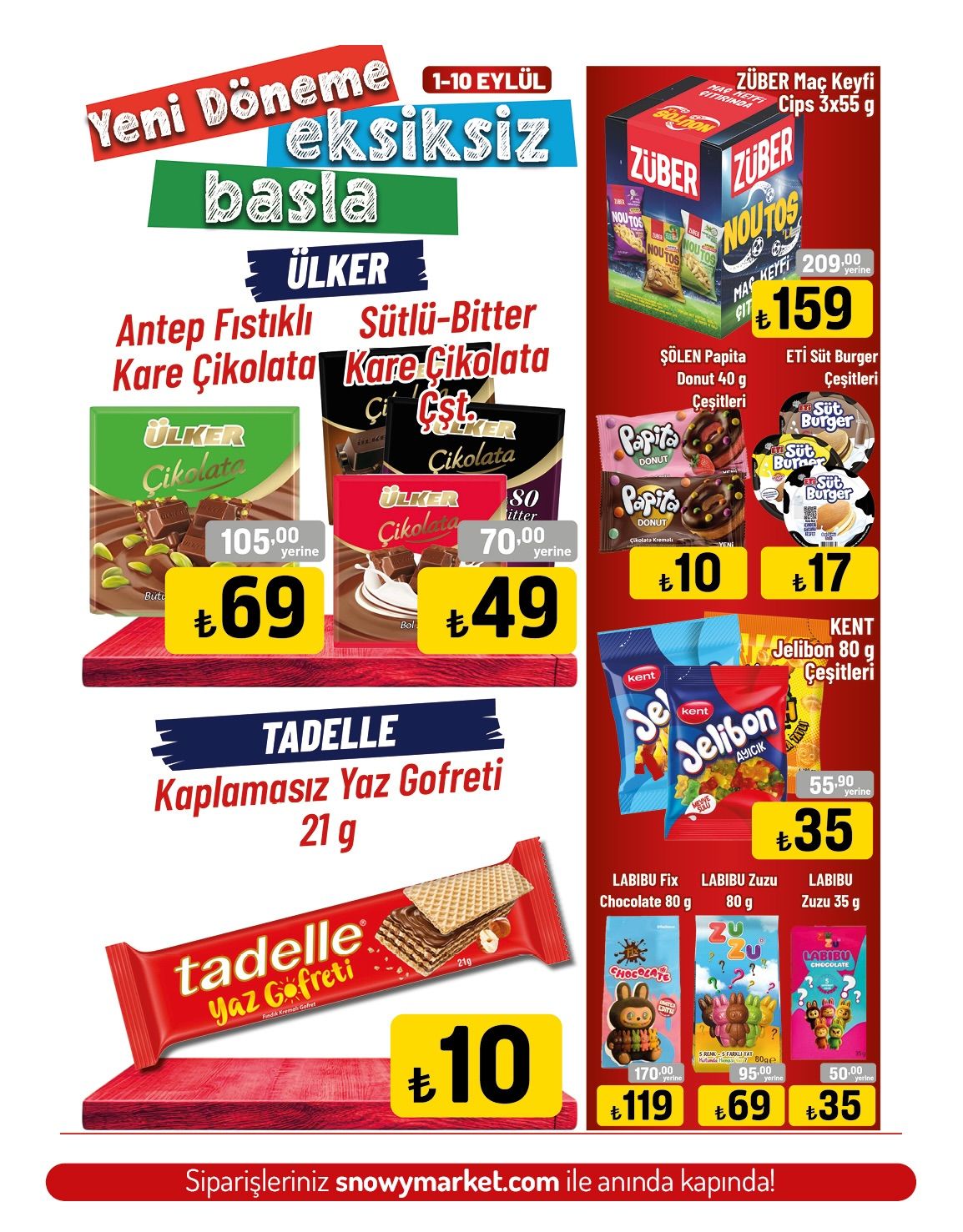 1 Eylül Snowymarket Kataloğu 2026 Sayfa 10