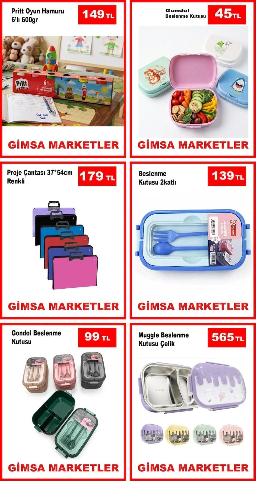 31 Ağustos Gimsa  Kataloğu 2026 Sayfa 1