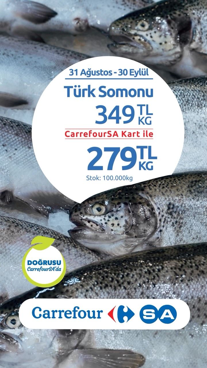 31 Ağustos Carrefoursa Kataloğu 2026 Sayfa 1