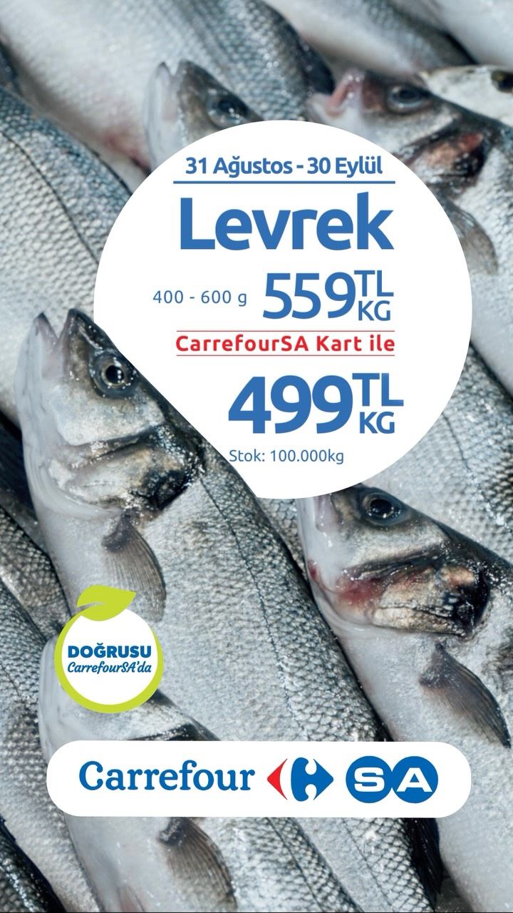 31 Ağustos Carrefoursa Kataloğu 2026 Sayfa 3
