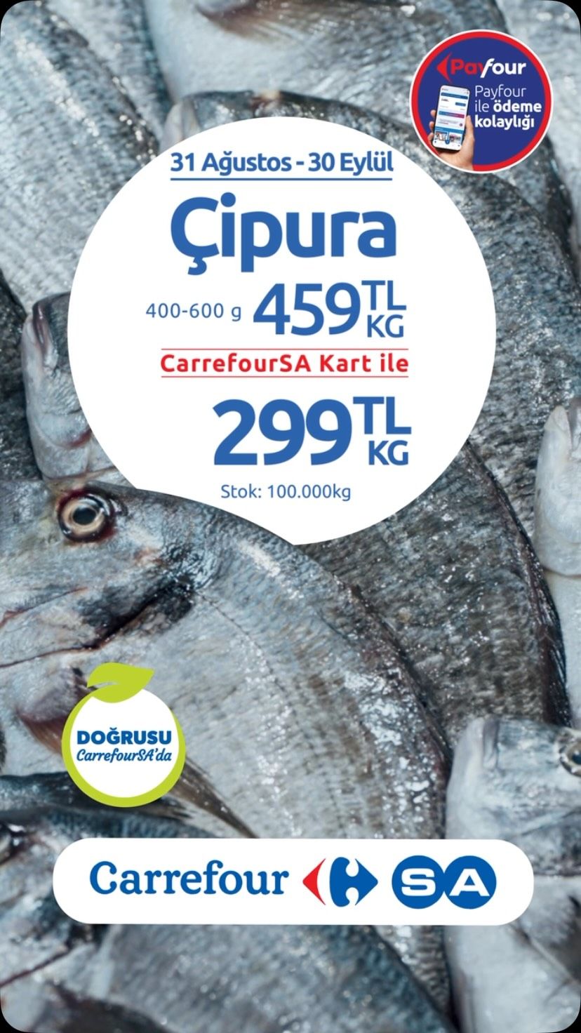 31 Ağustos Carrefoursa Kataloğu 2026 Sayfa 2