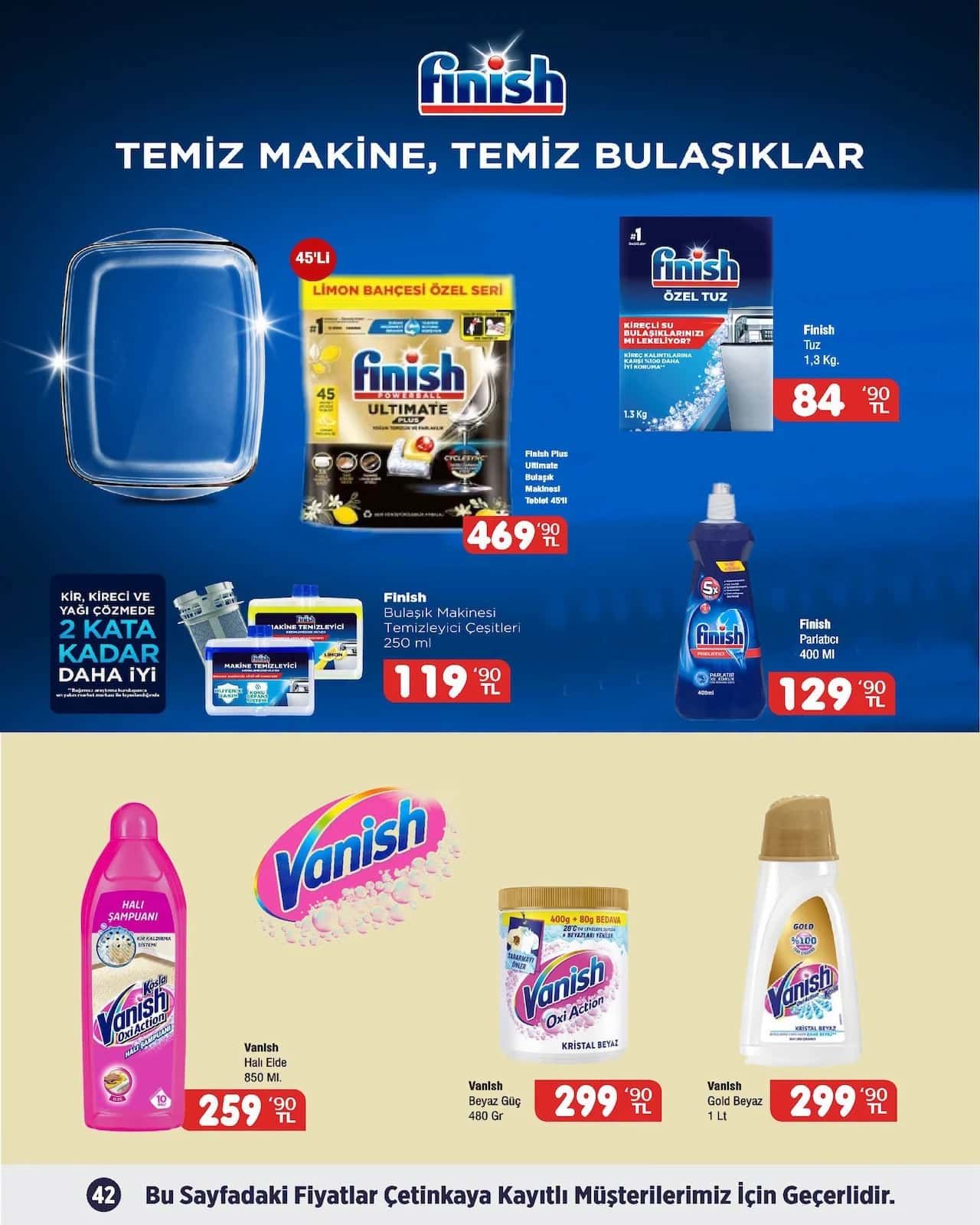 1 Eylül Çetinkaya Kataloğu 2026 Sayfa 42