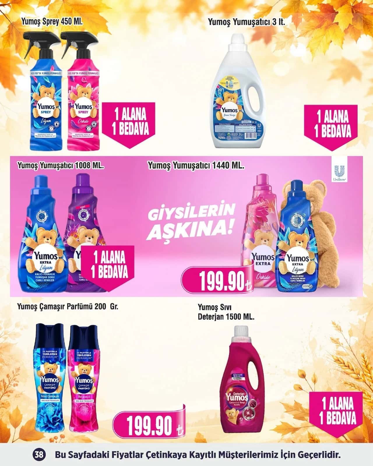 1 Eylül Çetinkaya Kataloğu 2026 Sayfa 38