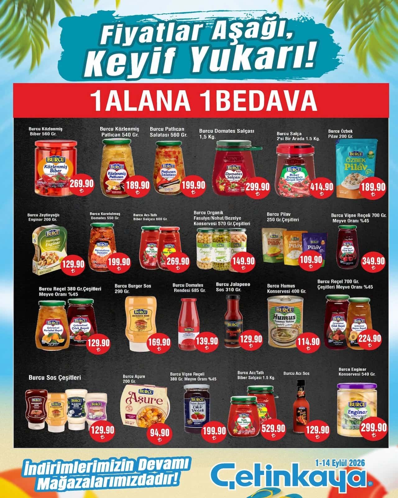 1 Eylül Çetinkaya Kataloğu 2026 Sayfa 17