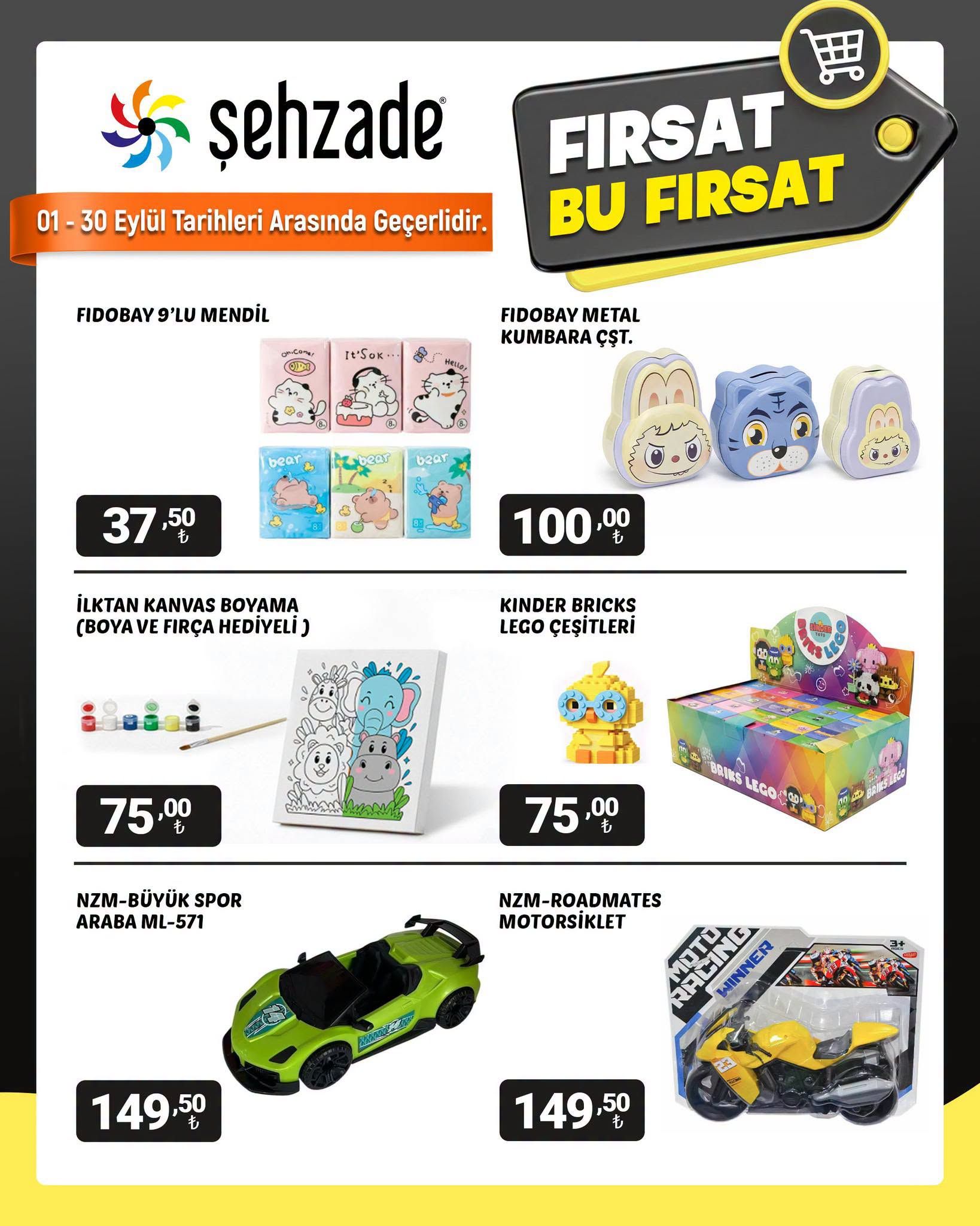 1 Eylül Şehzade Online Kataloğu 2026 Sayfa 7