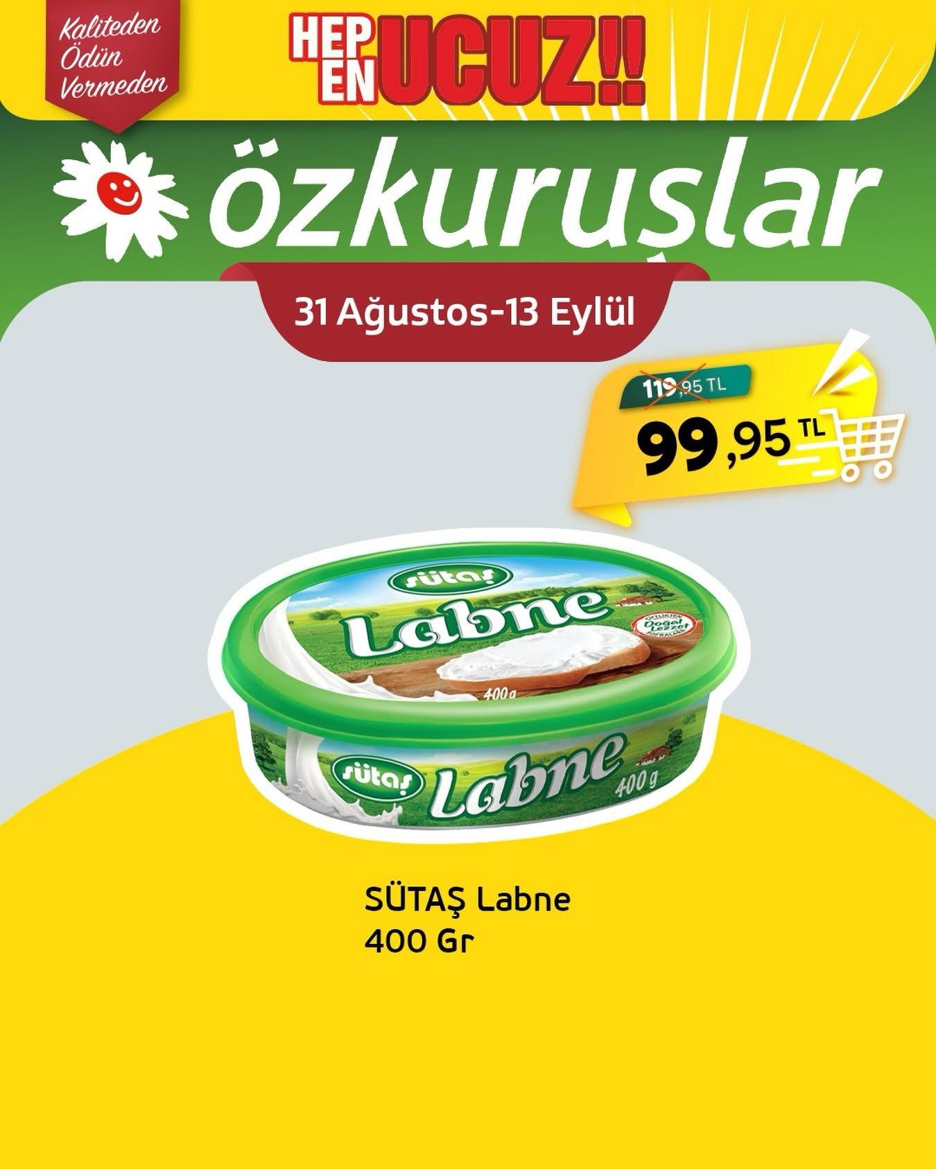 31 Ağustos Ozkuruslar Kataloğu 2026 Sayfa 1
