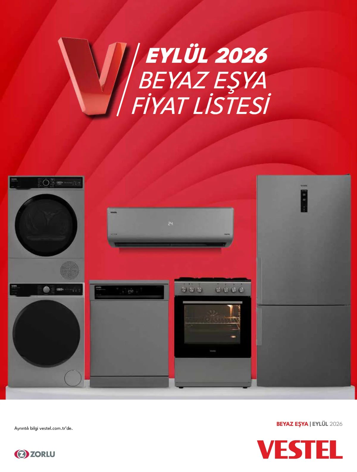 2 Eylül Vestel Kataloğu 2026 Sayfa 1