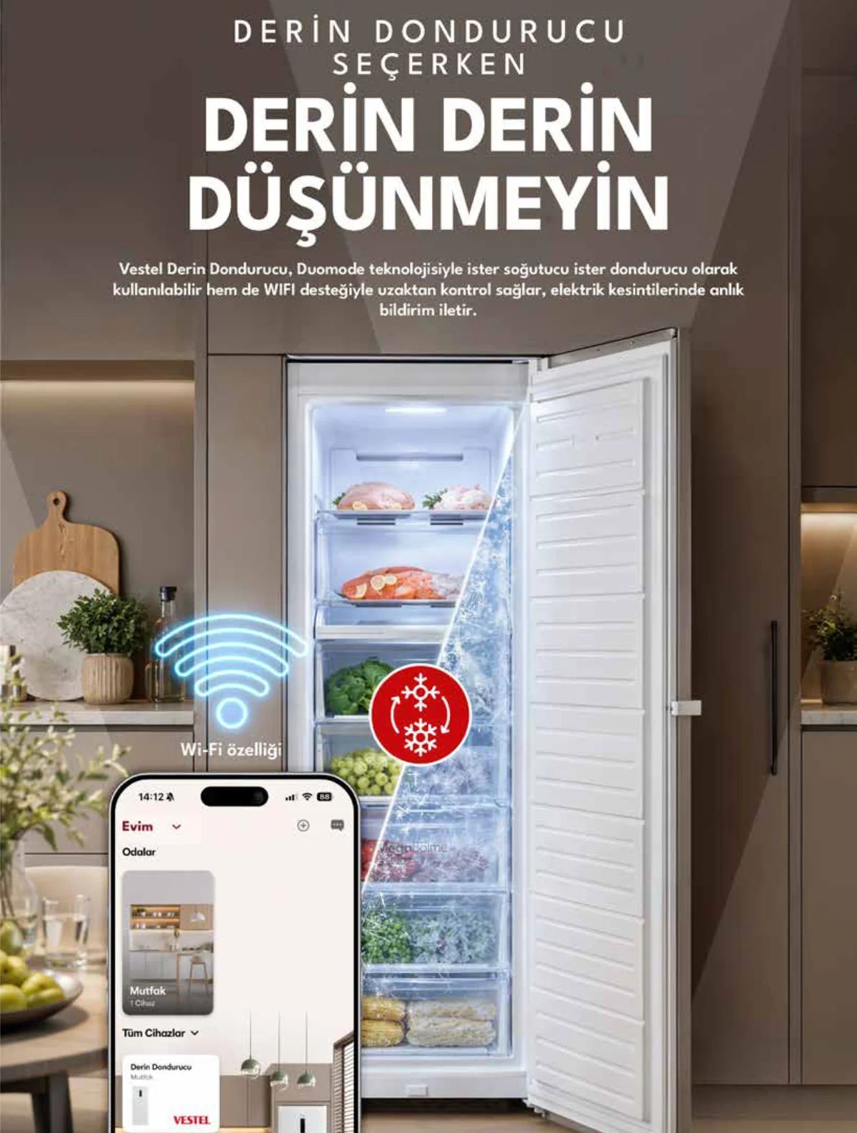 2 Eylül Vestel Kataloğu 2026 Sayfa 12