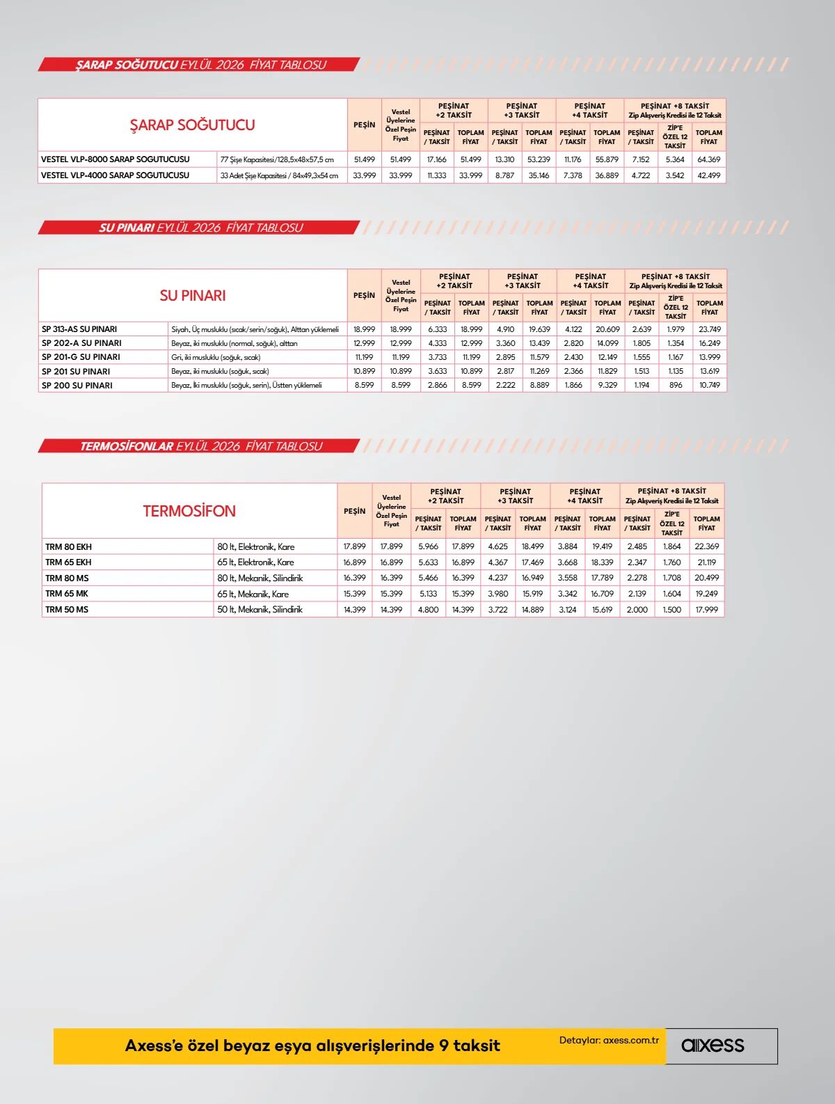 2 Eylül Vestel Kataloğu 2026 Sayfa 23