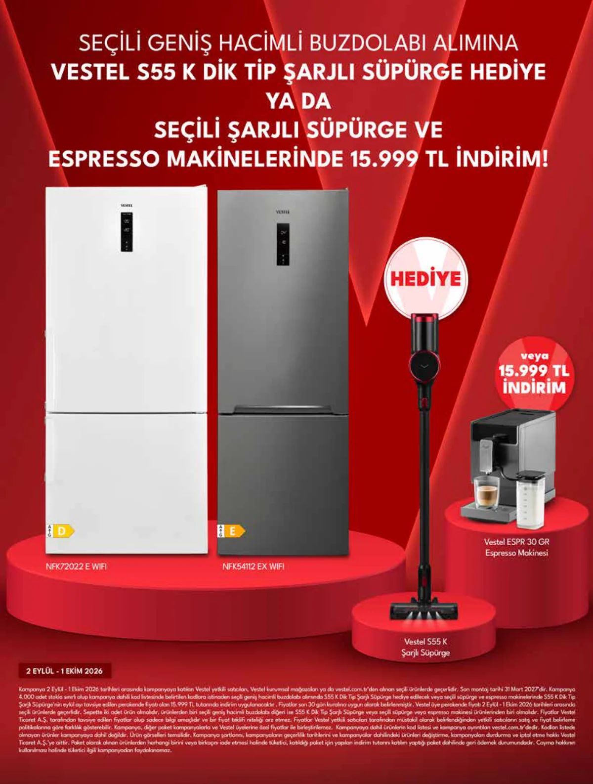 2 Eylül Vestel Kataloğu 2026 Sayfa 8